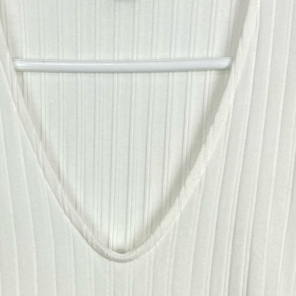 MICHAEL COSTELLO x REVOLVE Gemma Midi Dress in White - Size S  $158. - Picture 9 of 10